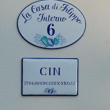La Casa Di Filippo Apartment เควร์ชาเนลลา ภายนอก รูปภาพ