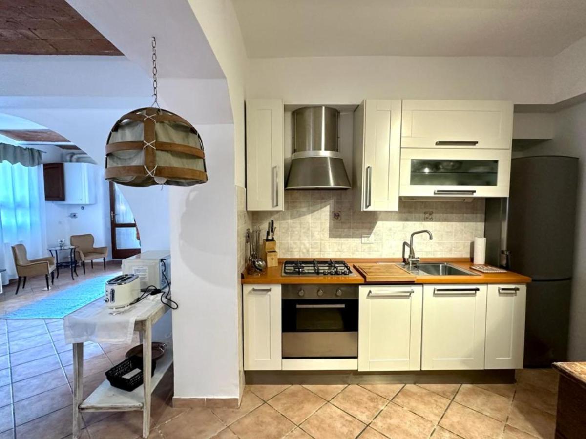 La Casa Di Filippo Apartment เควร์ชาเนลลา ภายนอก รูปภาพ