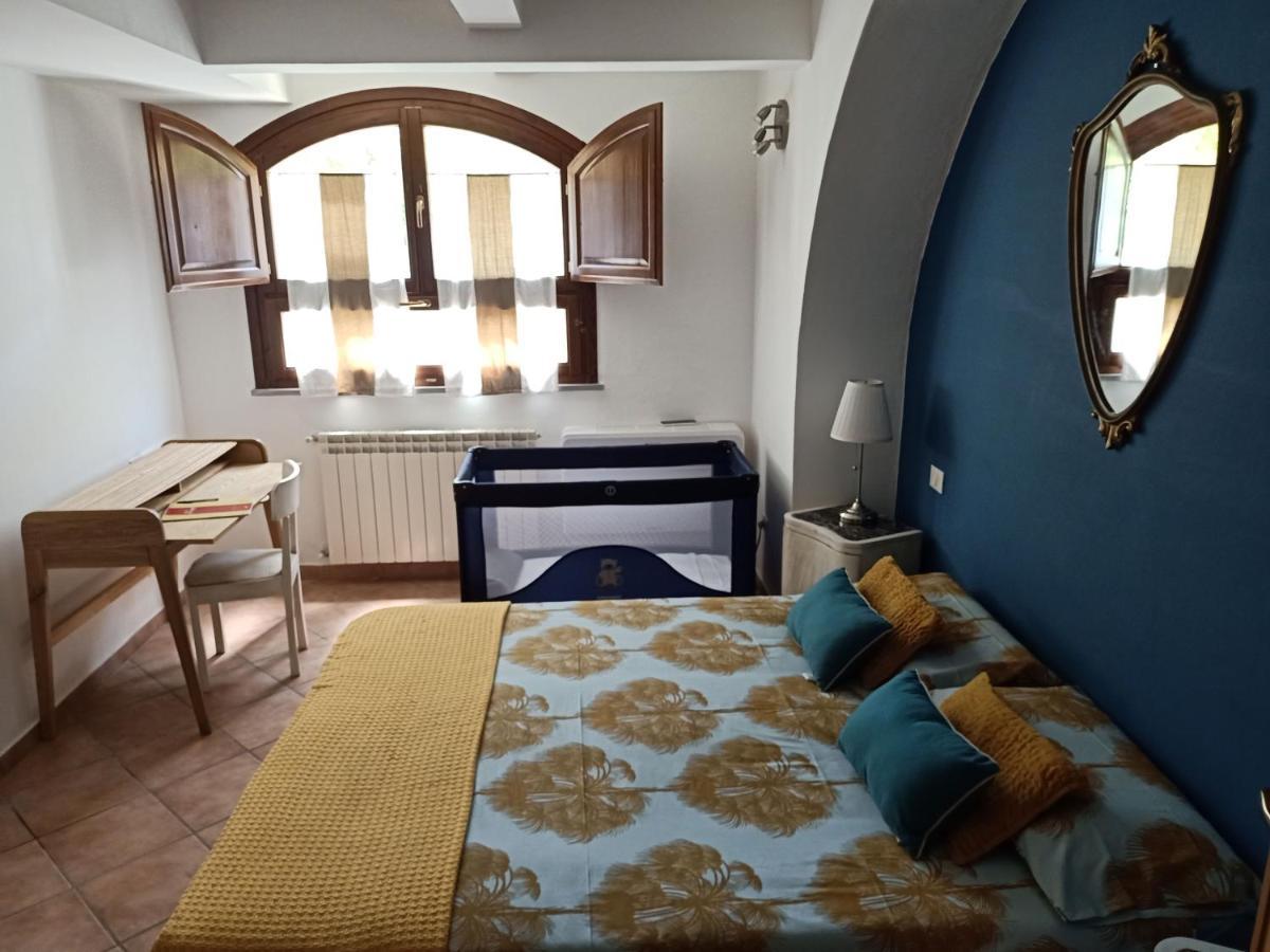 La Casa Di Filippo Apartment เควร์ชาเนลลา ภายนอก รูปภาพ