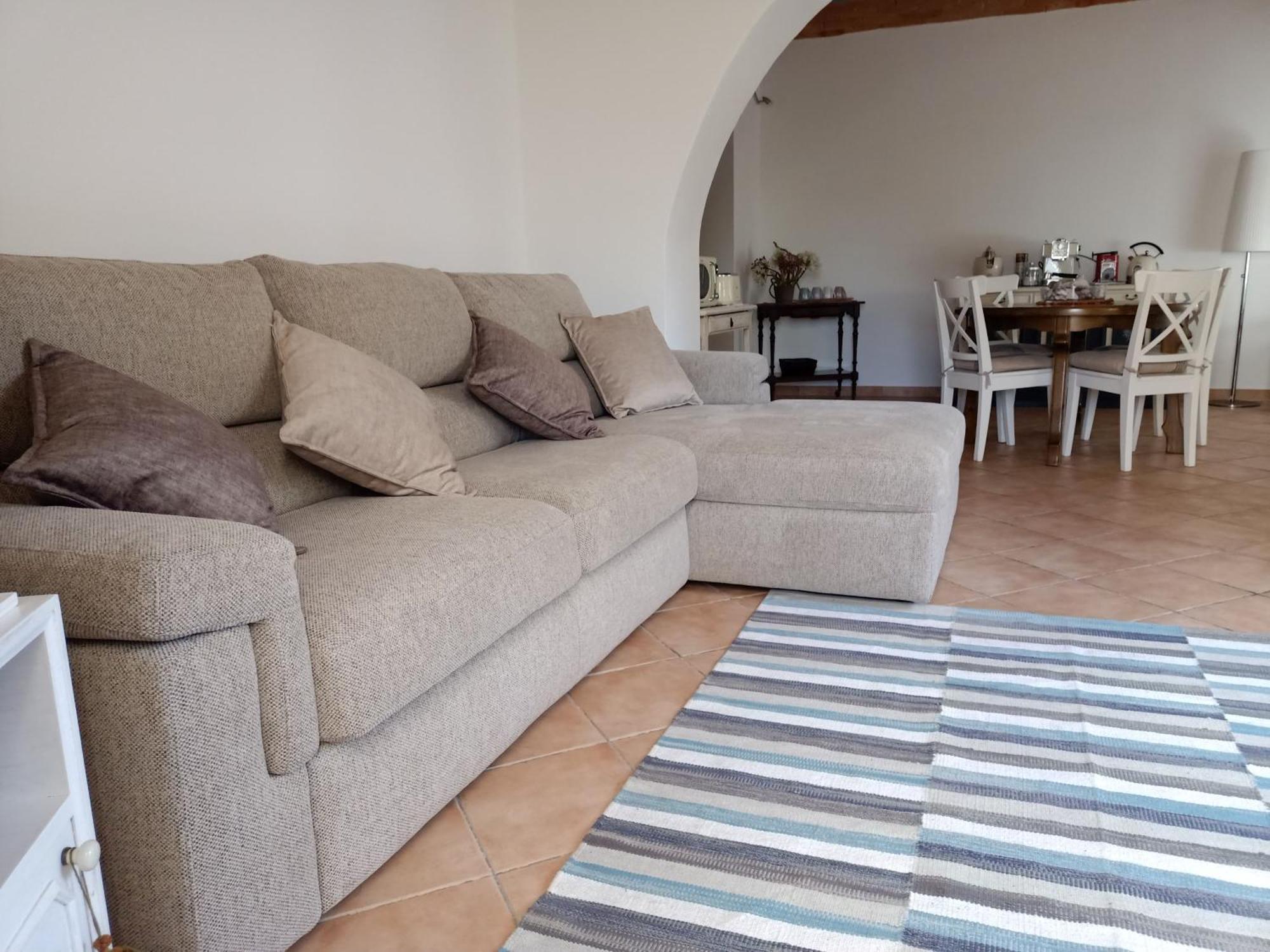 La Casa Di Filippo Apartment เควร์ชาเนลลา ภายนอก รูปภาพ