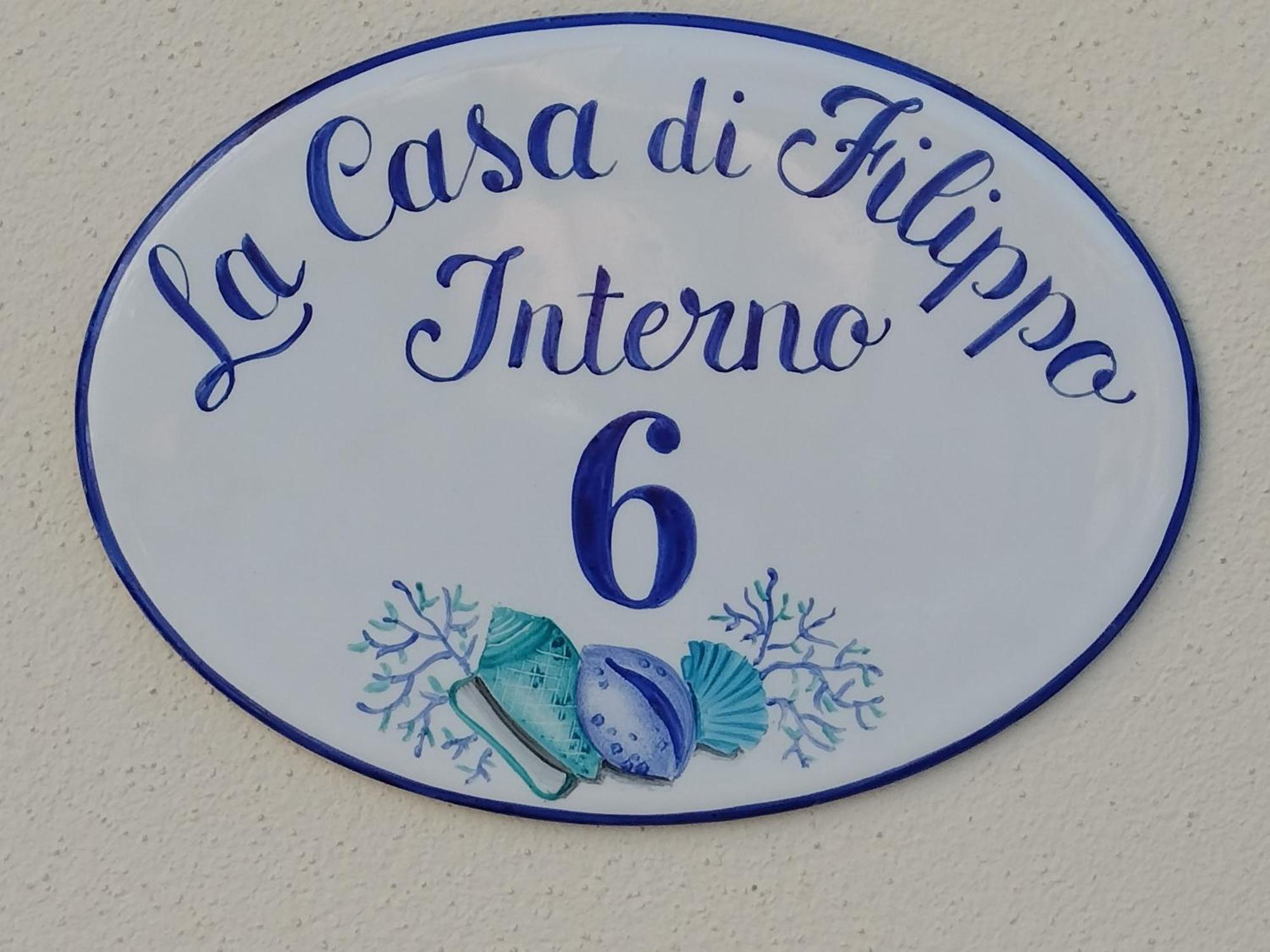 La Casa Di Filippo Apartment เควร์ชาเนลลา ภายนอก รูปภาพ